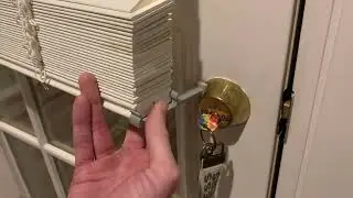 3D Printed Blinds Bumpers