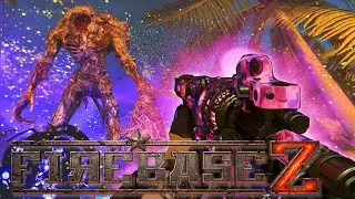 GIANT MONSTER BOSS FIGHT | Cold War Zombies Firebase Z Secret Round 30 Boss