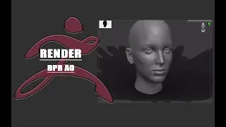 【ZBrush 2022】【memo】render：BPR AO