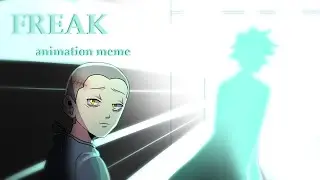 Freak | animation meme | halloween special