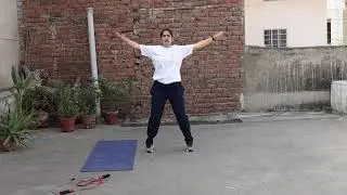 Mix Exercises || Mix of exercise and Yoyasana || Exercise at Home