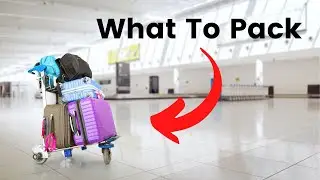 The Ultimate Beginner’s Guide to Luggage Types & What to Pack in Each!