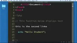 PHP-007 Inserting comments in php