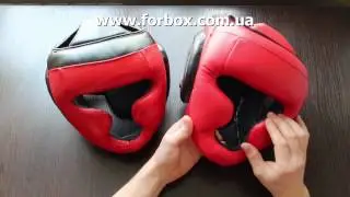 Шлем боксерский тренировочный Маска Lev видеообзор от Forbox
