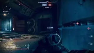 Sniping a nova bomb out of the air (Console Destiny 2)