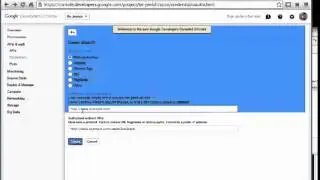 Client-ID and Client-Secret (Creating one)