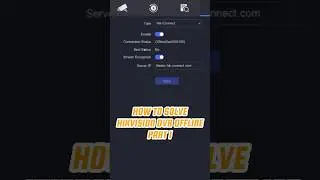 How To Solve Hikvision DVR Offline | Part 1 