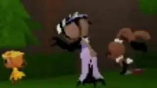 T.bassie and cocoa on the same floor