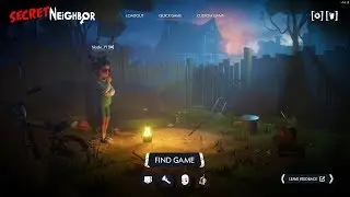 ХЭЛЛОУИН В SECRET NEIGHBOR|ВЕСЕЛИМСЯ В SECRET NEIGHBOR HALLOWEEN ALPHA
