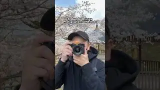 6 Dumb Things Photographers Do 