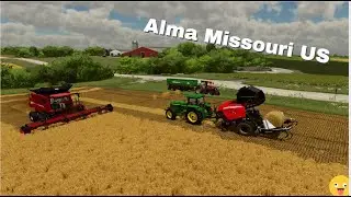 Alma Dairy Farm | Maximize Yield With Two Crops On Same Field 😮 Farming Simulator 22 | Ep 10