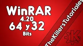 Tutorial | Instalar WinRAR 4.20 [Completo] [64 y 32 bits] [Español]