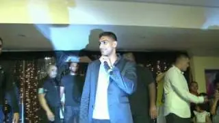 Imran Khan & Amir Khan Live At Manzil In Manchester - Lockdown Promotions