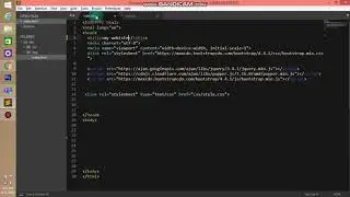 Header navigation link settup