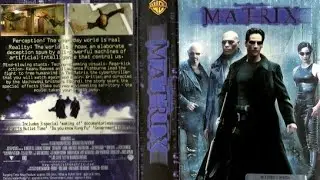 The Matrix VHS Tape