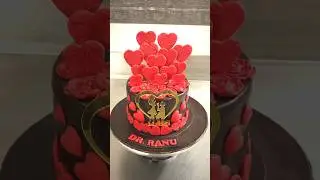 anniversary cake customer k liye same to same banaya  #cake #viral #shorts #weddingcake #shortvideo