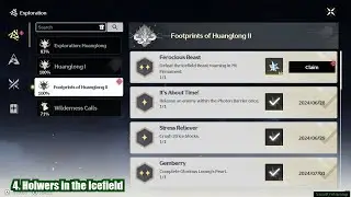 4 Elite Red Monster Locations | Achievement | Wuthering Waves 1.1