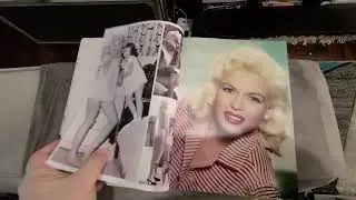 Jayne Mansfield Coffee Table Picture Book 