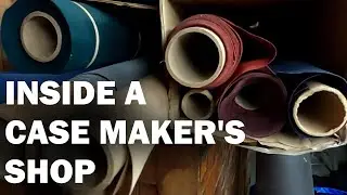 Inside a Gun Case Maker's Shop