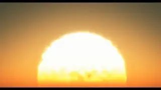Animated sun (made using vue xstream/after effects)