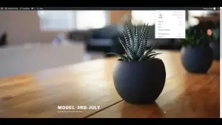 How to install and activate Models theme.