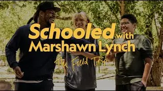 Schooled with Marshawn Lynch: Field Trip to Earthseed Farm | Allbirds
