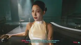 Cyberpunk 2077 - Hanako Ending (Male Nomad V)