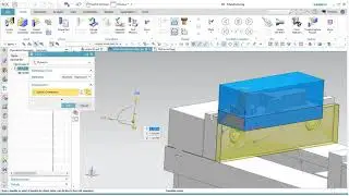 NX CAM Basics: Step 2 - Configure CAM Environment