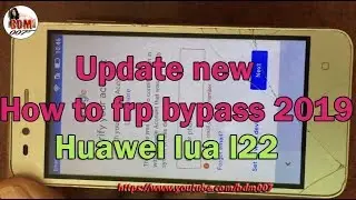 Update new how to frp bypass Huawei lua l22