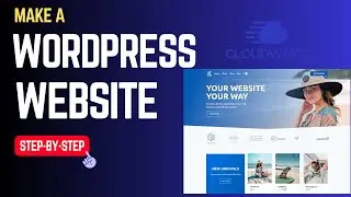 How to create a website on Cloudways | Cloudways Setup Tutorial