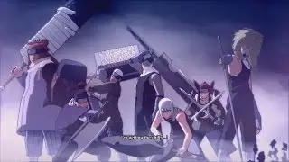 UNS4: Seven Swordsman Ultimate Jutsu with Fuguki