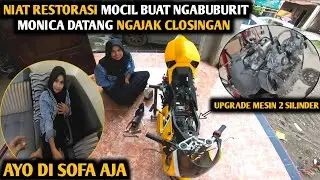 MONIKA RESTORED A CAR TO PASS THE BREAKFAST, BUT ENDED UP WITH A CLOSE