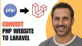 NEW! How To Convert PHP Website Into Laravel (Step By Step)