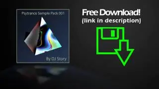 Free Psytrance Sample Pack Demo by DJ Story