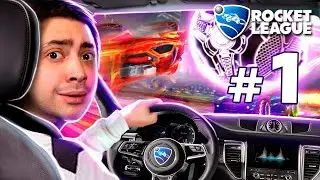 alanzoka jogando Rocket League com os amigos - Parte 1