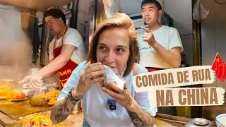 PROVANDO COMIDAS DE RUA NA CHINA - CHINA EP08