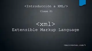 What is XML? 💻 | Introduction to XML | Well-Formed XML | Example and Tutorial in Visual Studio Code
