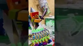 Набор для детского праздника в стиле «Майнкрафт»