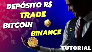 Como Depositar Reais Para Comprar R$5 reais #bitcoin  #eth #criptomoedas #binance #trade #tutorial