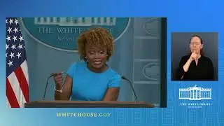 05/01/24: Press Briefing by Press Secretary Karine Jean-Pierre