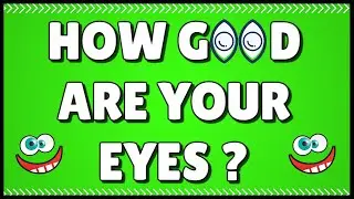 Only The Most Attentive Will Pass This Color Test!
