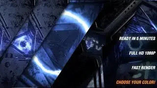 3D MECHANIC LOGO | FUTURISTIC INTRO - SCIFI OPENER ► [ AFTER EFFECTS TEMPLATES ]