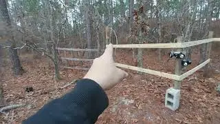Starting a simple fence