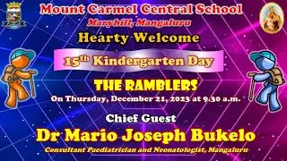 The Ramblers- 15th Annual Day of Kindergarten of Mount Carmel Central School 2023