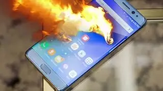Смартфон как бомба замедленного действия  Как взрываются Самсунг