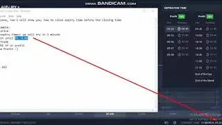 Option 04 - HOW TO CLOSE? (IMPORTANT !!!)