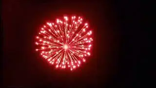 Fuegos pirotécnicos 🔥 en capilla de San Agustín
