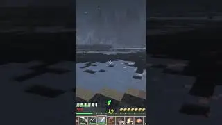 I have been attacked by a werewolf in Minecraft Dawncraft #shorts
