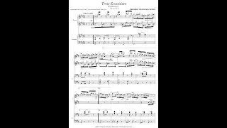 Chopin: Three Ecossaises, 4 Hands Version, original transcription (live)