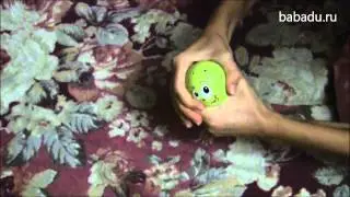 Мими, угадай где - развивающая игрушка в яйце Ouaps